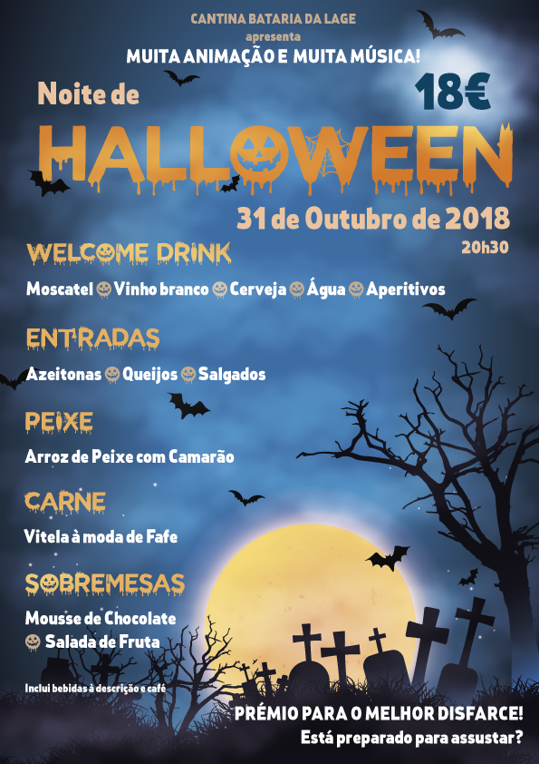 restaurant Carnival party design graphic colours fado Portugal Halloween