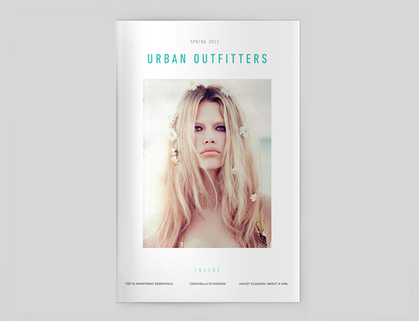 Urban Outfitters newsletter