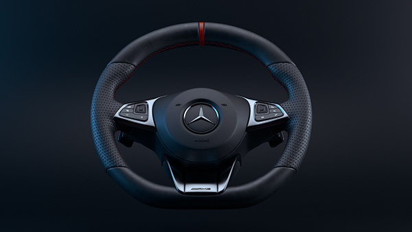 2018 AMG Mercedes Benz E63 S Premium Steering Wheel