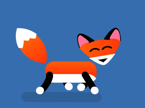 FOX animals happy