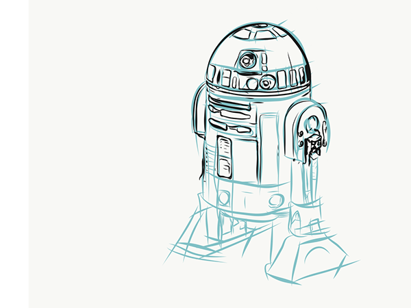 R2-D2 on Behance