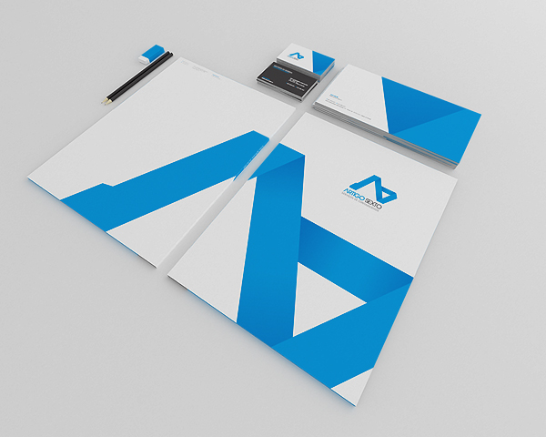 artigo sexto  Rebranding  branding Stationery print  print design  graphic design Consulting  management  accounting  accountancy accountant