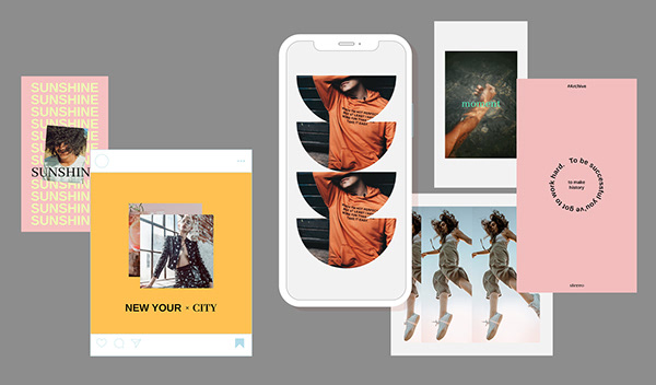 Instagram Ideas Kit Canva & Photoshop