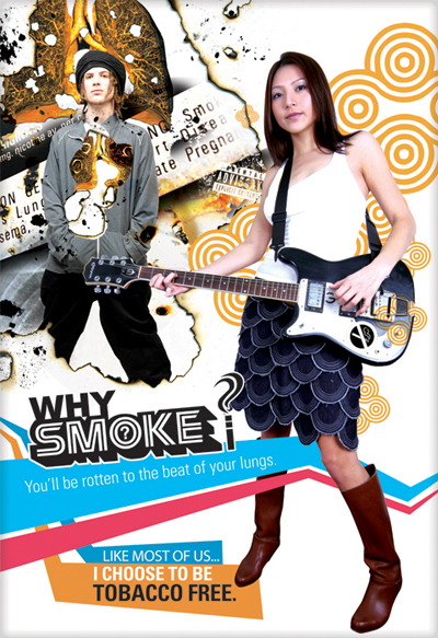 Anti-tobacco Why Smoke HAWAII campaign youth