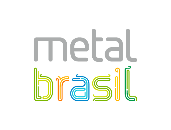 identidade visual visual identity design ID logo colors Brasil rebranding Place Branding metal industry marca Brazil