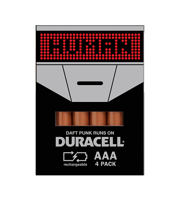 DURACELL star wars batteries Promotion Design