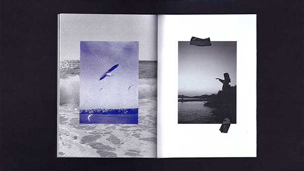 Beachscapes zine | personal project
