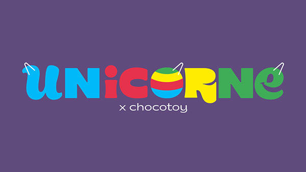 Unicorne x chocotoy