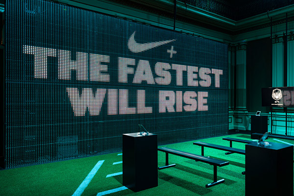 Nike Football Typeface