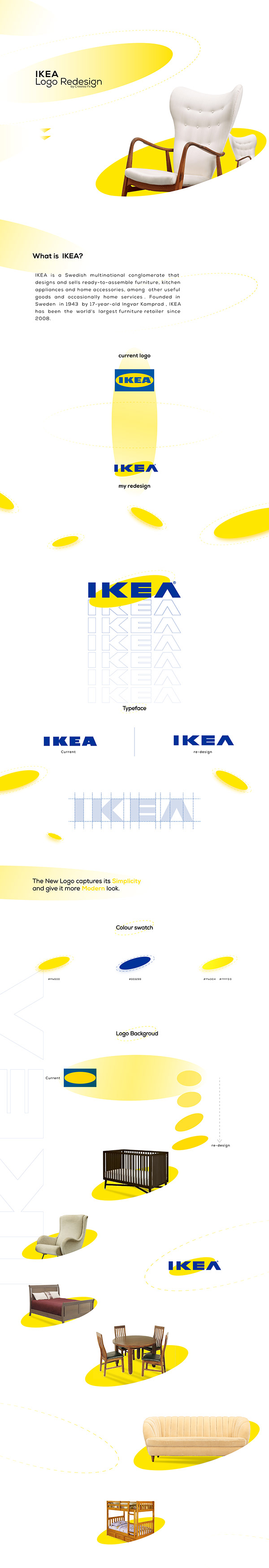 Ikea Logo Redesign