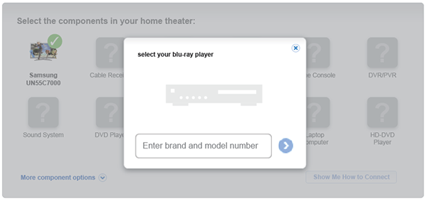 consumer electronics widget web 2.0