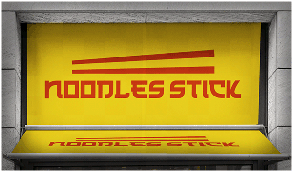 Noodles Stick - Branding