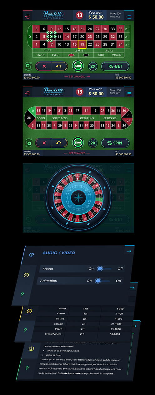 mobile app casino roulette