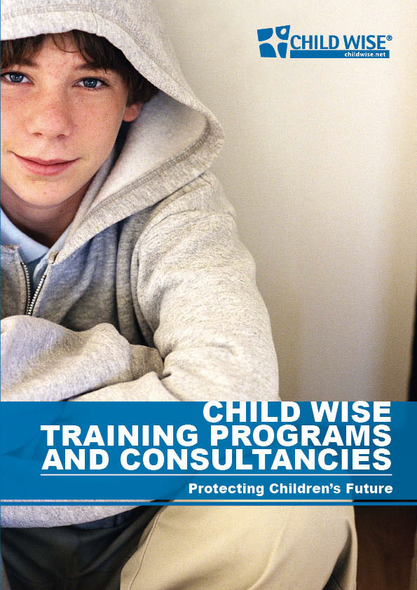book design Child Wise National Training