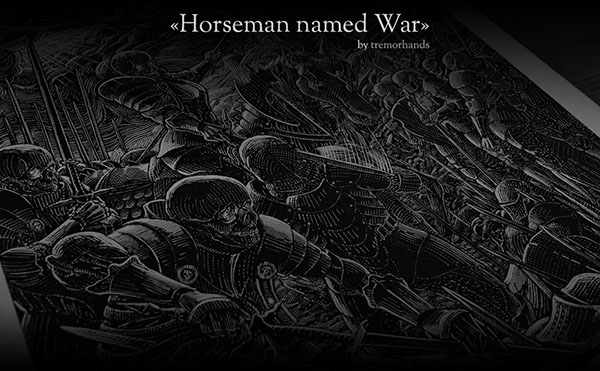 «Horseman named War»