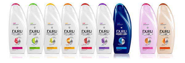 Packaging / Duru Shampoo Series
