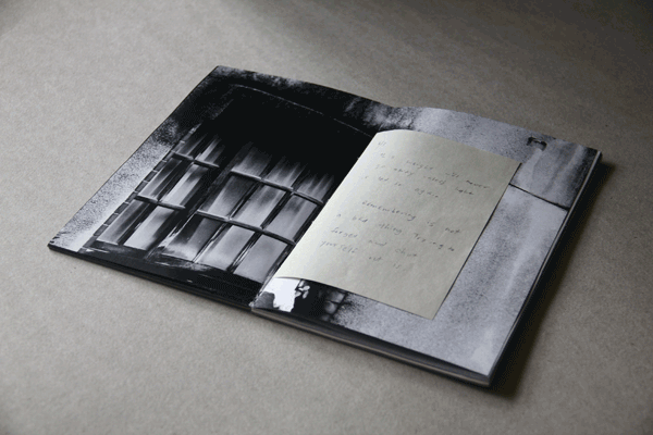 death loss dying dead book Poetry  ink texture publication