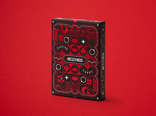 MESSYMOD PLAYING CARDS EDITION 2