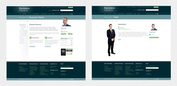Ramsdens solicitor law professional