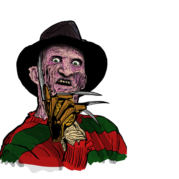 we craven freddy terro  movie poster fear nightmare Elm Street