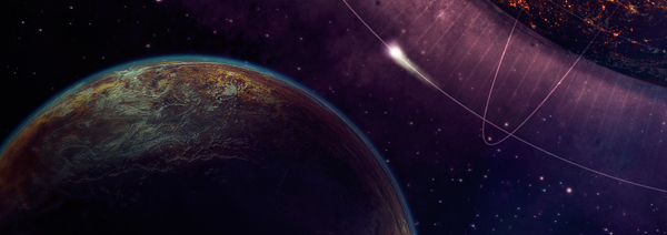Space  Matte-painting Planets spacescape alien warcraft