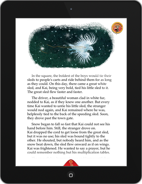 Ababagalamaga   Vladyslav Yerko  «The Snow Queen» Christmas tales Child book