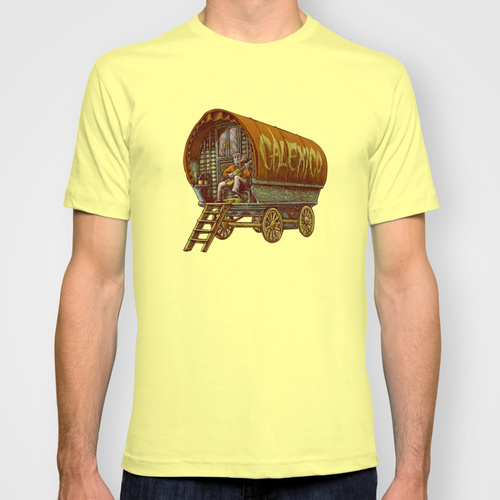t-shirt  t-shirts  movie characters music character rock star Digital Drawing vector society6 T-Shirt Design Illustrator