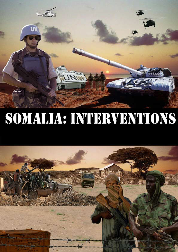 game book cover somalia black hawk down UN interventions wargame board game