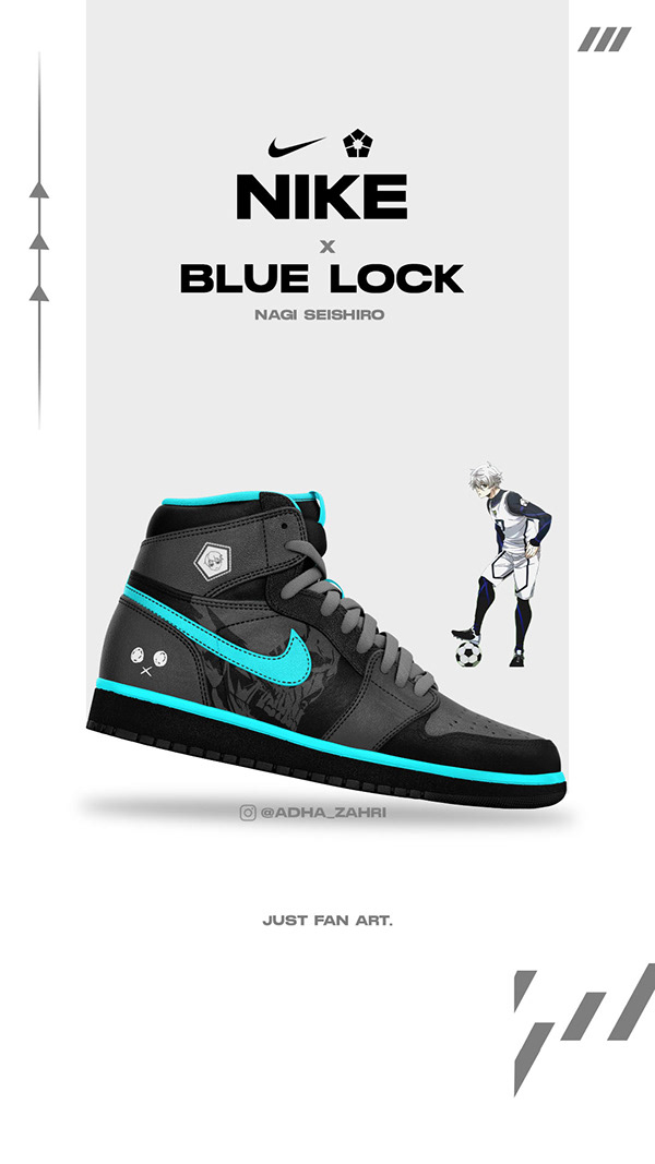 Blue Lock X Nike - Project