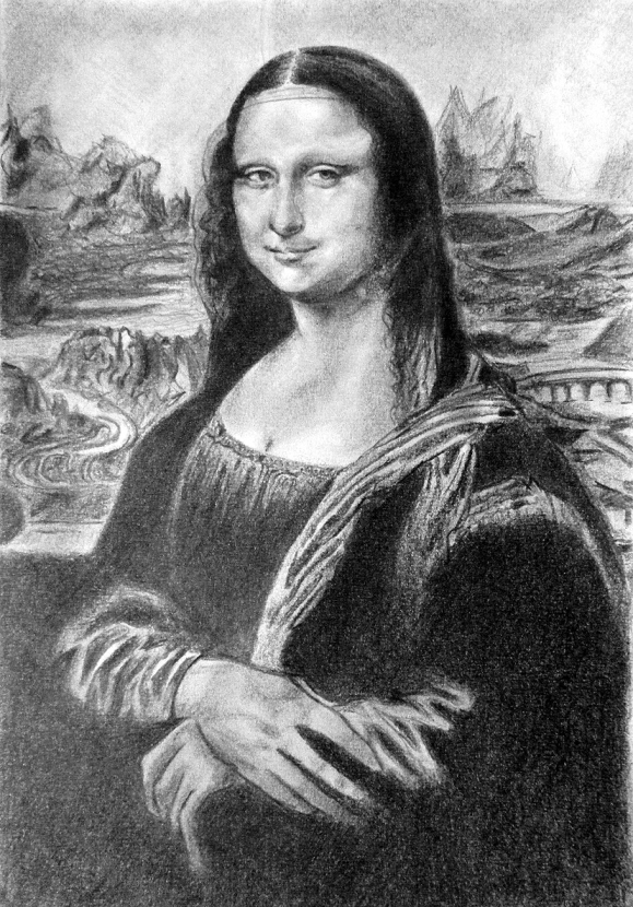 Gioconda Project art  art exhibition artist Blog Creativity Initiative leonardo da vinci Mona Lisa la gioconda Project twitter experiment creative