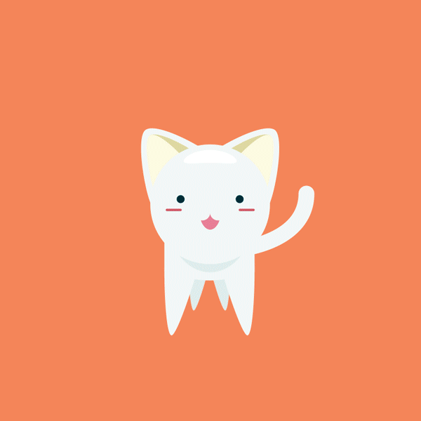 Cats animations on Behance