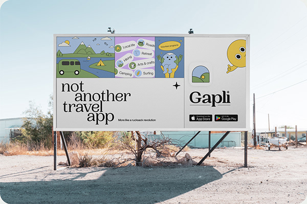 Gapli adventure app