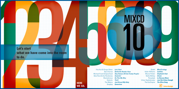 typographic mailart mixtape mixcd univers