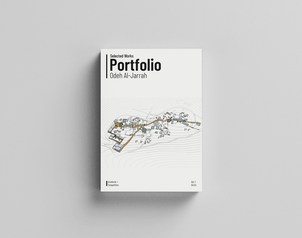 design architecture portfolio Architecture portfolio academic project Academic Portfolio