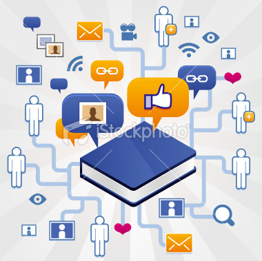 social social network blue book people friends Like Icon share instagram link vector