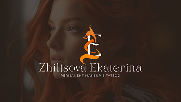 Logo, identity, permanent makeup and tattoo artist