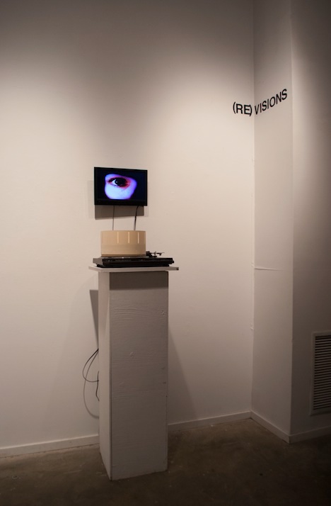 digital  vision optics video installation