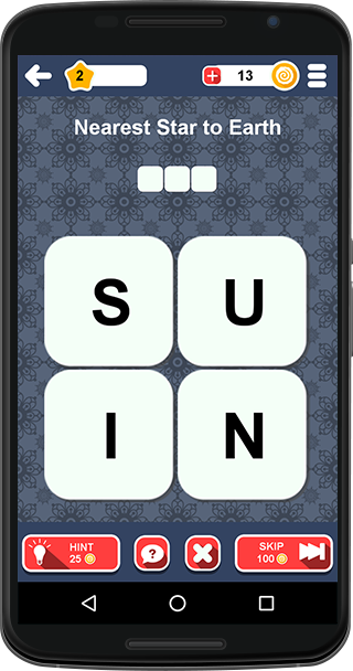 UI mobile game indian word puzzle jalebi desiwordgame application