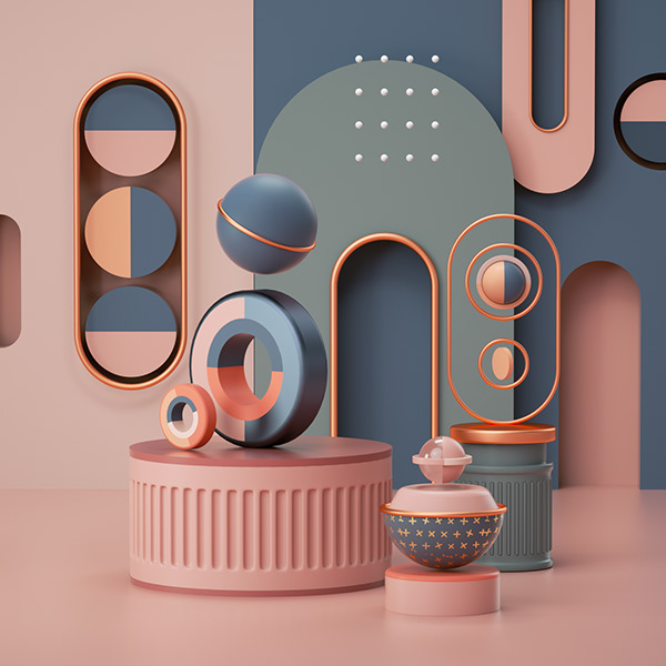 3D Illustration Collection
