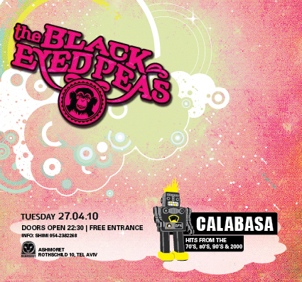 Tribute to Black Eyed Peas Calabasa