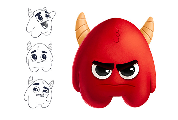 Cute Monsters / Character design