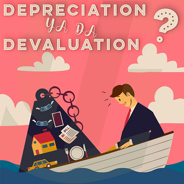 Depreciation Vs. Devaluation