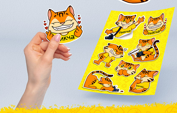 Character and stickerpack design