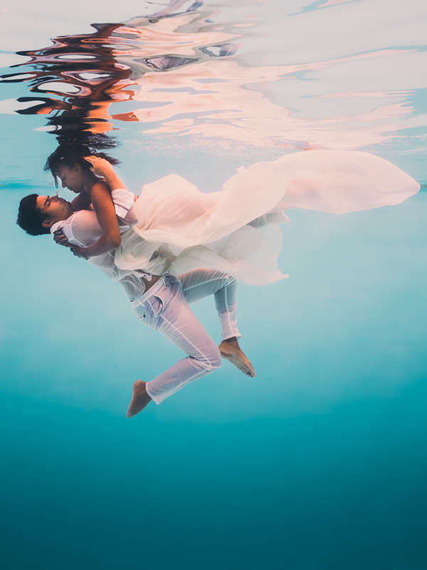 underwater love story
