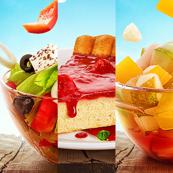 retouch summer color taste juicy berry Food  pie feelfactory Sun forest SKY lettering poster Fruit