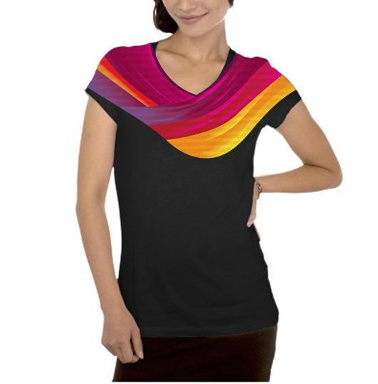 scarf rebozo   mexico vector art tissue fabric t-shirt female fashion Hipster