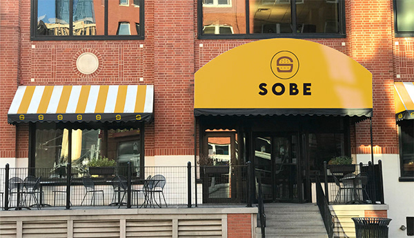 Sobe Burger | Logo Brand Identity & Packaging