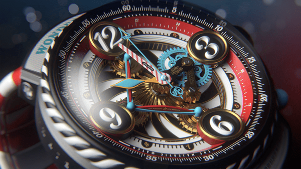 3D ANIMATION • The Majestic Watch • Personal Project
