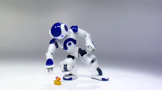 robot Aldebaran-Robotics humanoid não aldebaran robotics france future