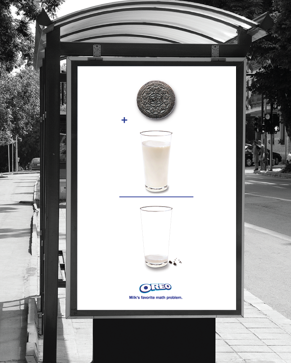 ad oreo cup crumbs chocolate tacobell Food  BusStop